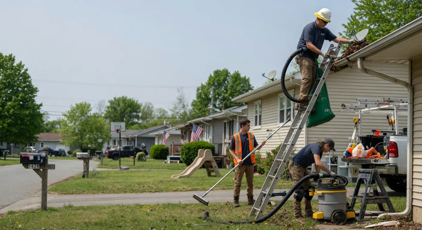 Gutter Installation in East Stroudsburg, PA near me